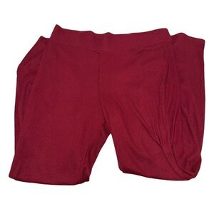Gilly Hicks Red Pajama Pants